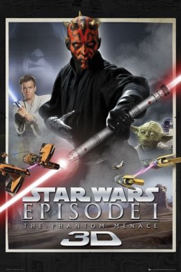 Star Wars Mroczne widmo - plakat