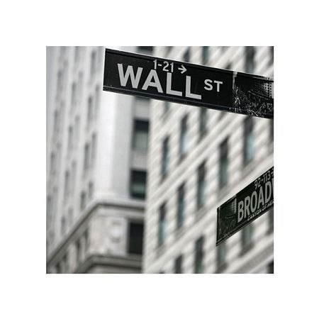 Wall street - reprodukcja