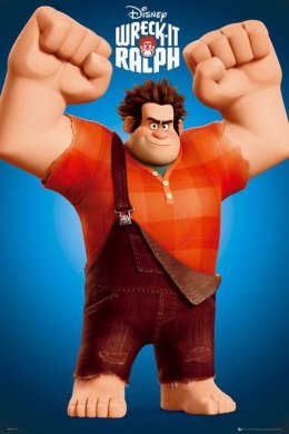 Wreck It Ralph Solo - plakat