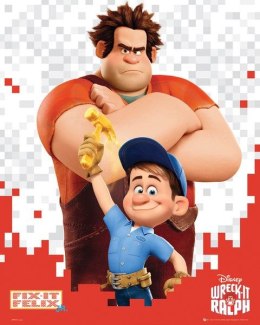 Wreck It Ralph - plakat