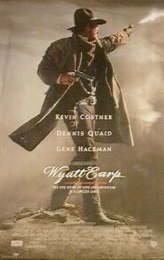 Wyatt Earp - Kevin Costner, Dennis Quaid - plakat