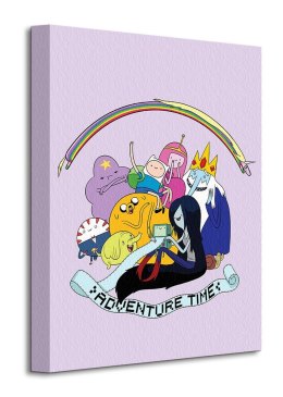 Adventure Time - Group - obraz na płótnie