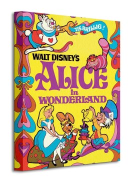 Alice In Wonderland 1974 - obraz na płótnie