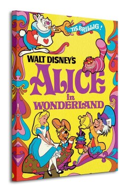 Alice In Wonderland 1974 - obraz na płótnie