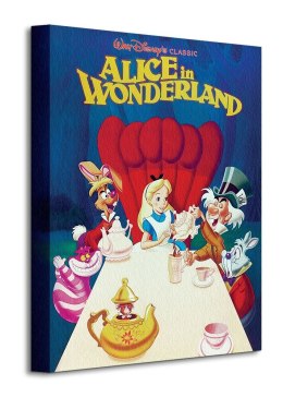 Alice In Wonderland 1989 - obraz na płótnie
