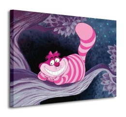 Alice in Wonderland Cheshire Cat - obraz na płótnie