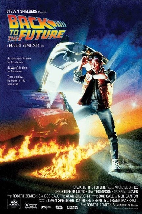 Back to the Future - Powrót do przyszłości - plakat