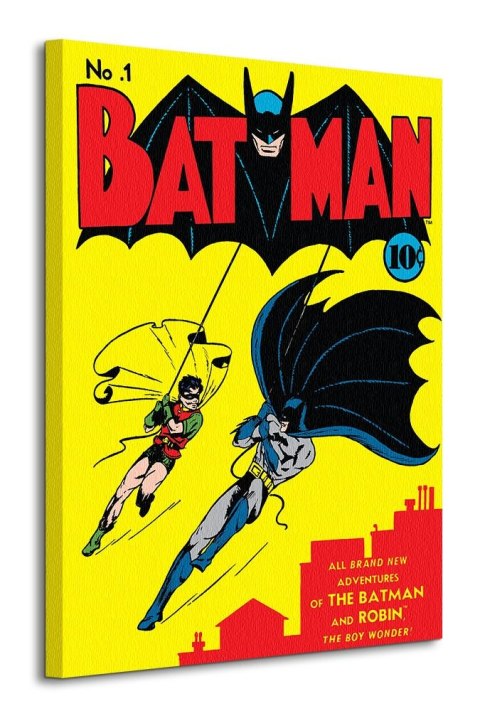 Batman No.1 - obraz na płótnie
