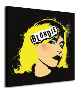 Blondie Punk - Obraz na płótnie