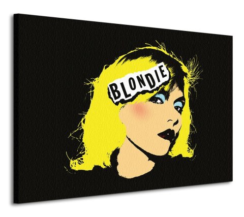 Blondie Punk - Obraz na płótnie