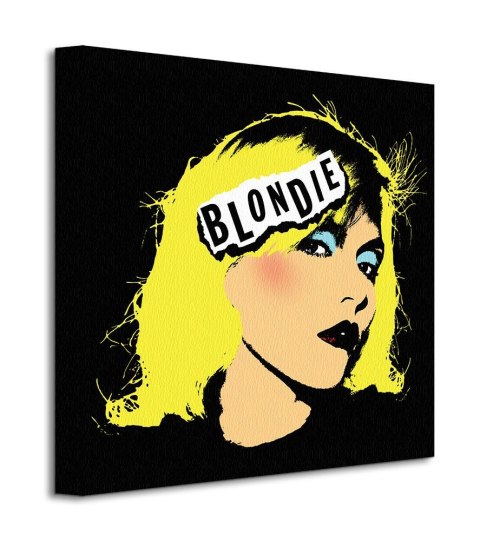 Blondie Punk - obraz na płótnie