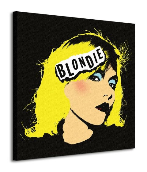 Blondie Punk - obraz na płótnie