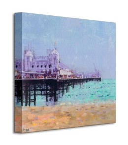 Brighton Pier - obraz na płótnie