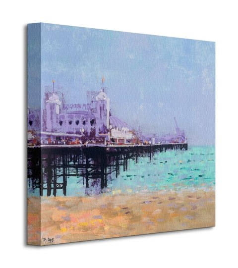 Brighton Pier - obraz na płótnie