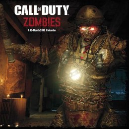 Call Of Duty Zombies - 16 miesięcy - kalendarz 2016 r.