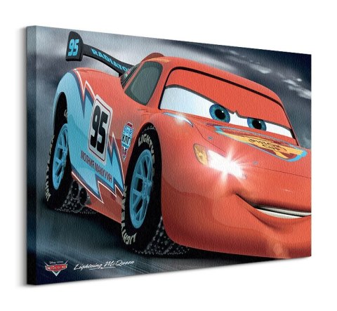 Cars McQueen 95 - obraz na płótnie
