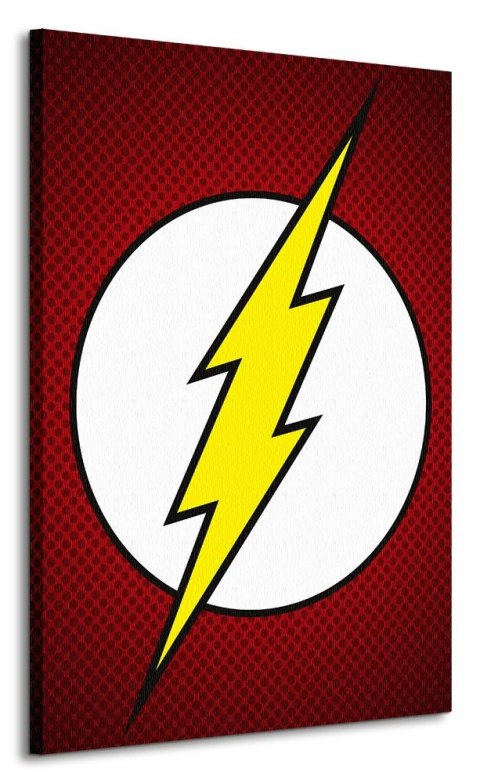 DC Comics The Flash Symbol - Obraz na płótnie