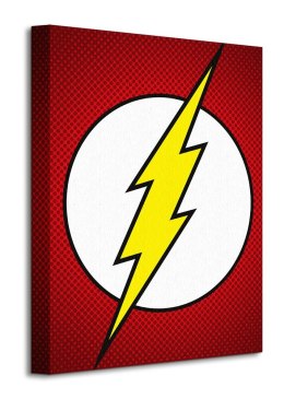 DC Comics The Flash Symbol - obraz na płótnie