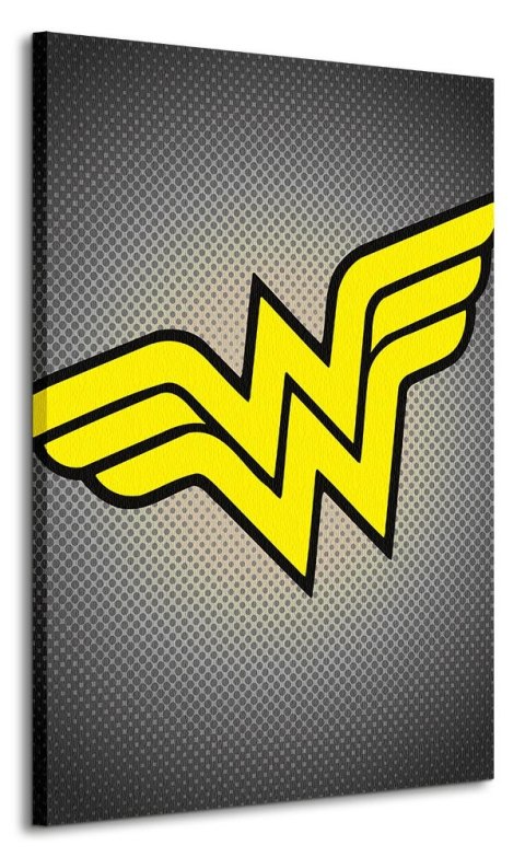 DC Comics Wonder Woman Symbol - Obraz na płótnie