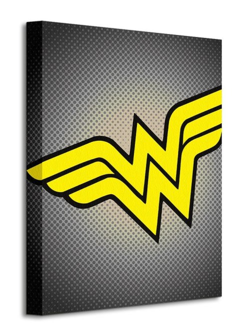 DC Comics Wonder Woman Symbol - obraz na płótnie