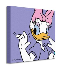 Daisy Duck Lilac - obraz na płótnie