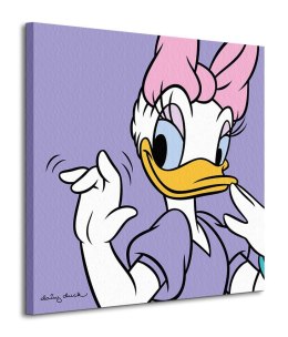 Daisy Duck Lilac - obraz na płótnie