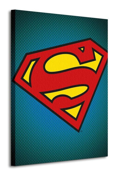 Dc Comics Superman Symbol - obraz na płótnie