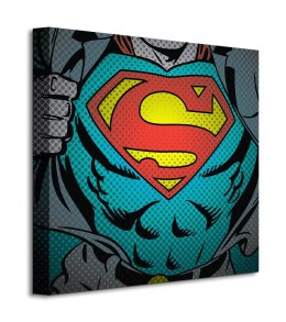 Dc Comics Superman Torso - obraz na płótnie