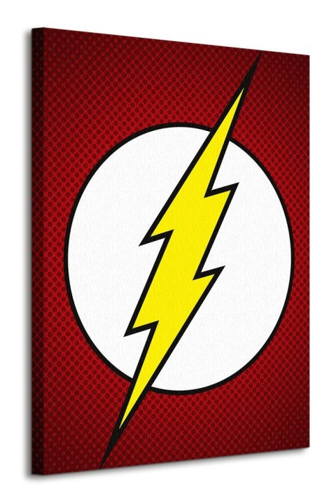 Dc Comics The Flash Symbol - obraz na płótnie