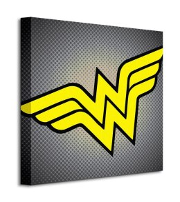 Dc Comics Wonder Woman Symbol - obraz na płótnie