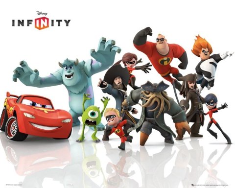 Disney Infinity Starter Pack - plakat