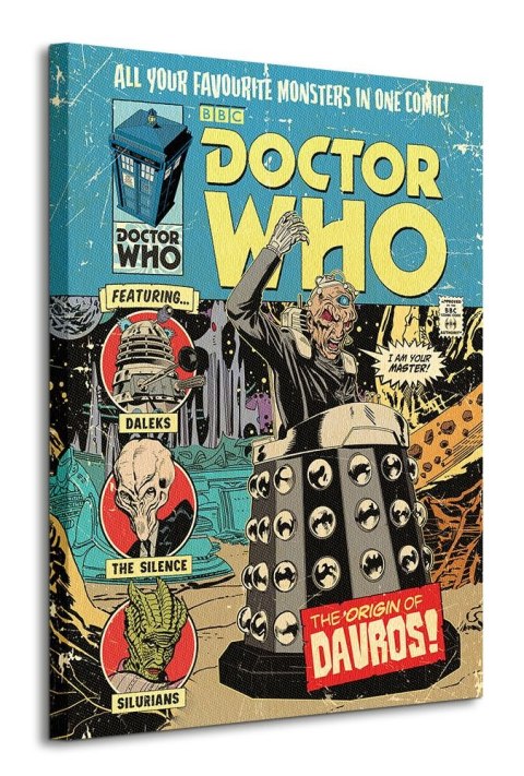 Doctor Who The Origin of Davros - obraz na płótnie