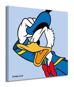 Donald Duck Blue - obraz na płótnie