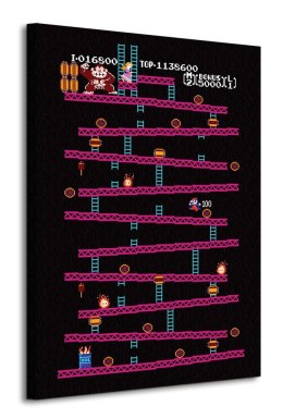 Donkey Kong NES - obraz na płótnie