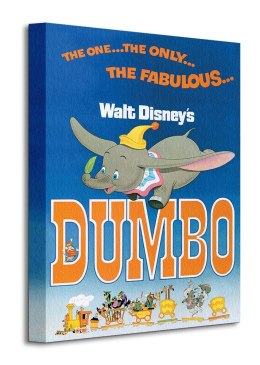 Dumbo The Fabulous - obraz na płótnie