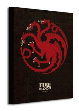 Game of Thrones Targaryen - obraz na płótnie