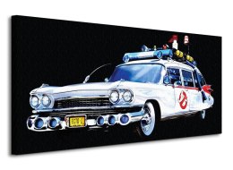 Ghostbusters Car - Obraz na płótnie