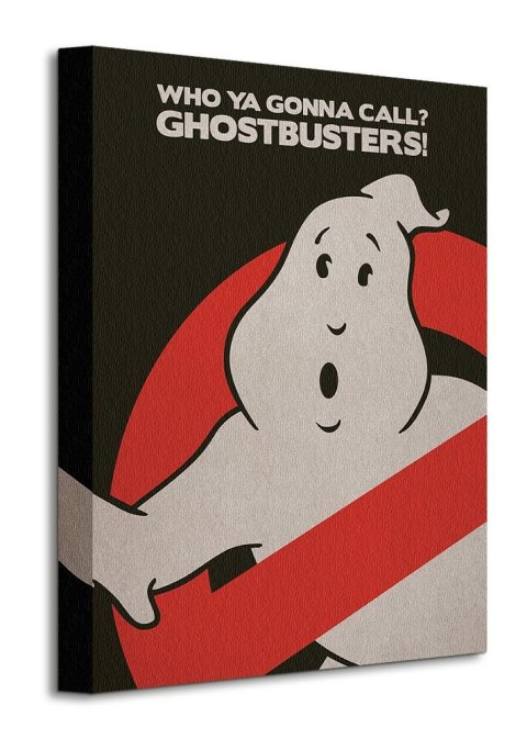 Ghostbusters Logo - obraz na płótnie