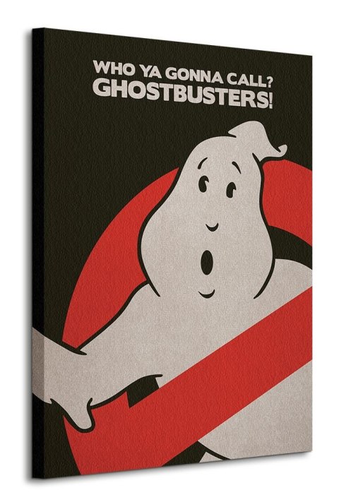 Ghostbusters Logo - obraz na płótnie