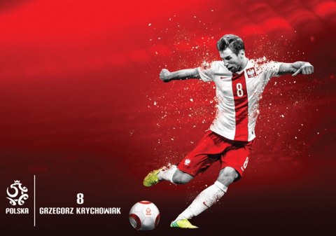 Grzegorz Krychowiak Reprezentacja Polski - fototapeta