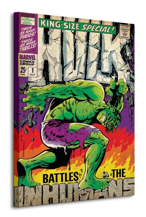 Hulk Inhumans - obraz na płótnie