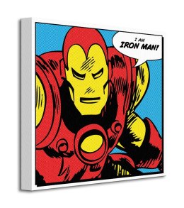 Iron Man I Am - obraz na płótnie