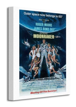 James Bond Moonraker - obraz na płótnie