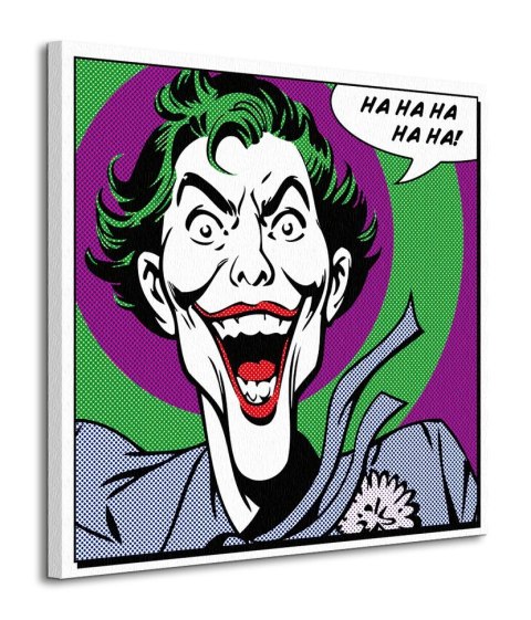 Joker Quote - obraz na płótnie