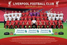 Liverpool Zdjęcie Drużynowe 14/15 - plakat