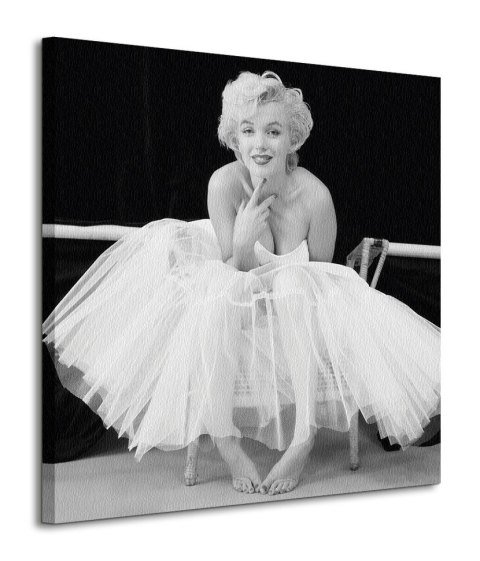 Marilyn Monroe Ballerina - obraz na płótnie