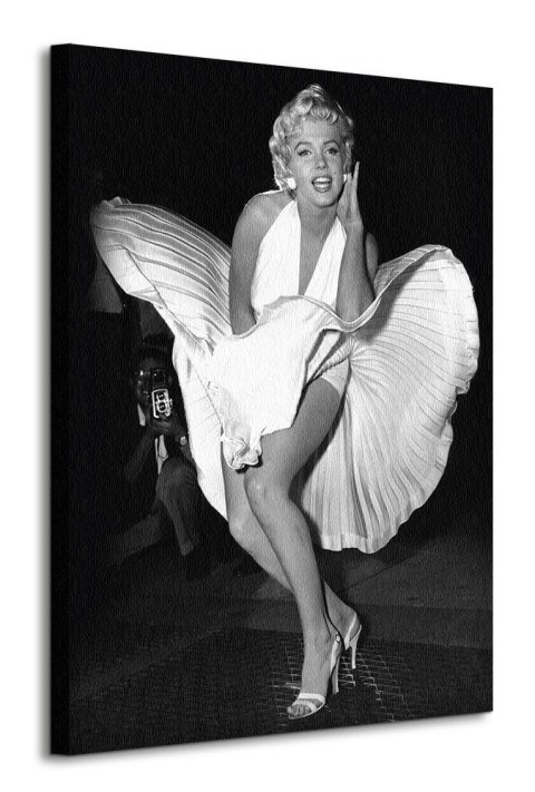 Marilyn Monroe Seven Year Itch - obraz na płótnie