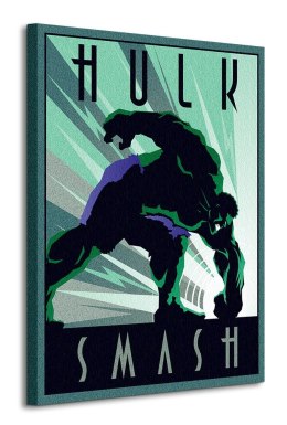 Marvel Deco Hulk - obraz na płótnie