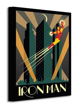 Marvel Deco Iron Man - obraz na płótnie