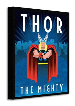 Marvel Deco Thor - obraz na płótnie